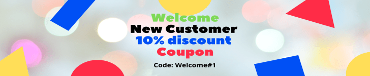 Welcome first customer