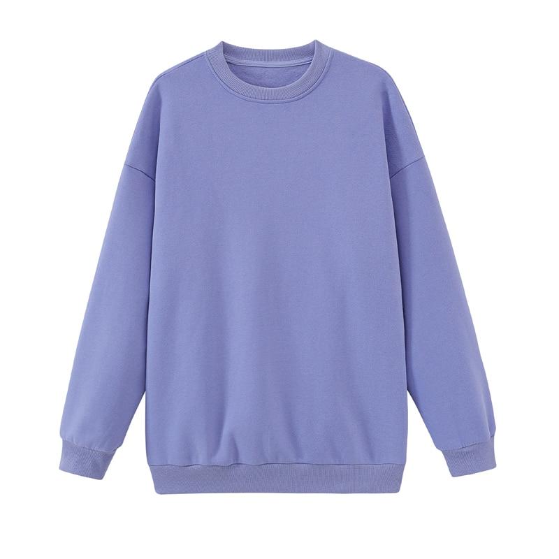 Blue Long Sweatshirt