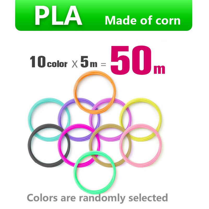 PLA 10 Colors 50 m