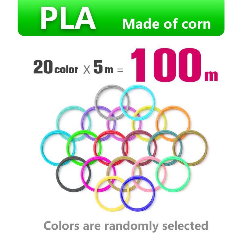 PLA 20 Colors 100 m