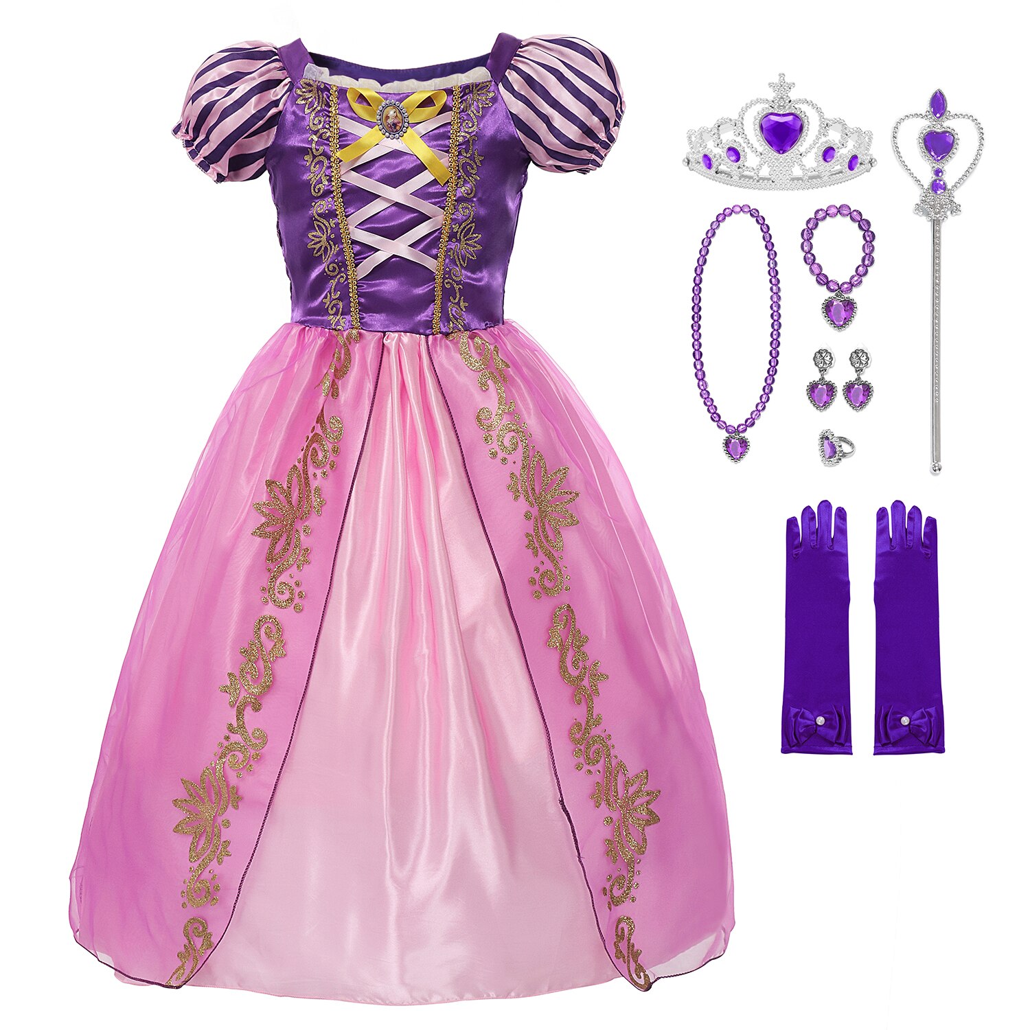 Rapunzel Dress2