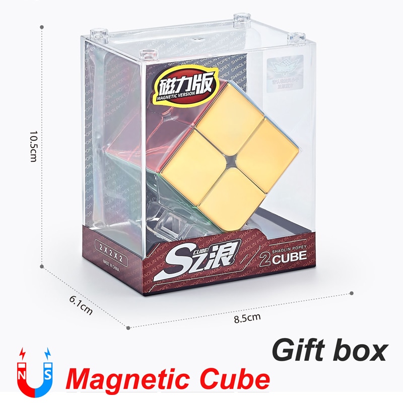 Magnet 2x2 Gift box