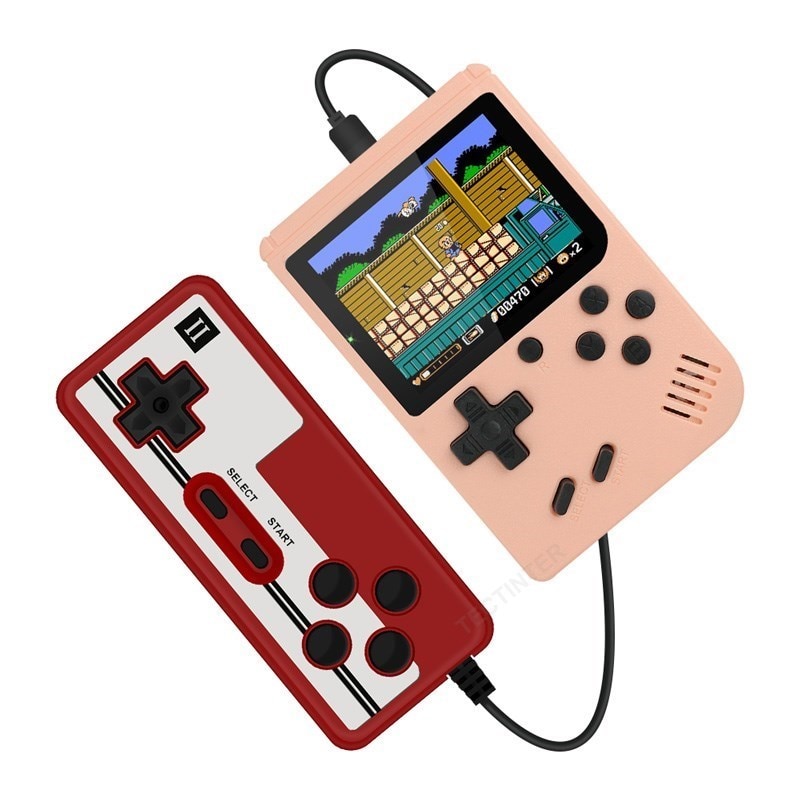Pink with Gamepad