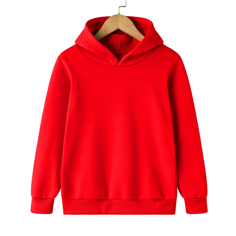 Red hoodies