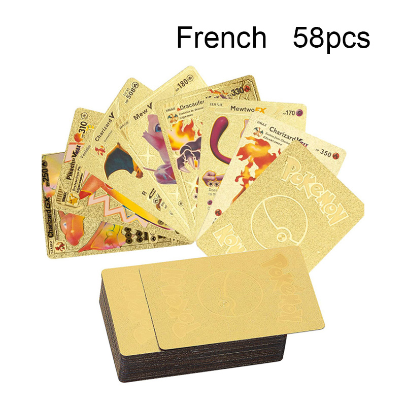 a box 58pcs French