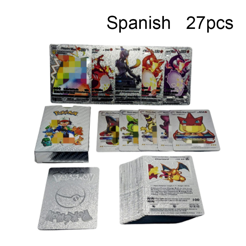 no box 27pcs Spanish
