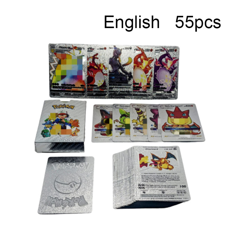a box 55pcs English