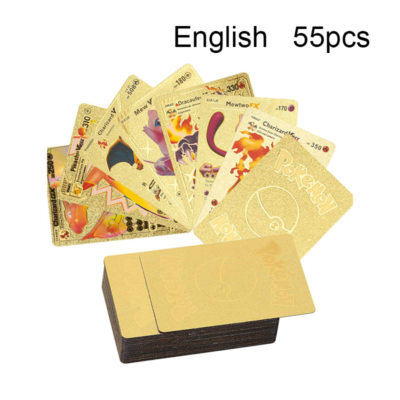 a box 55pcs English