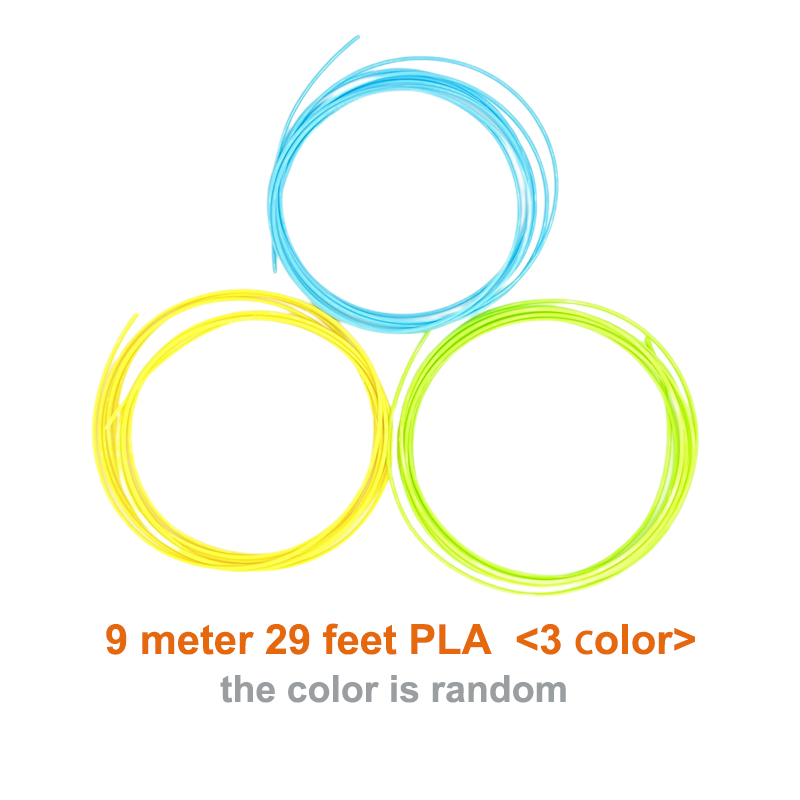 3 color x 3 meters