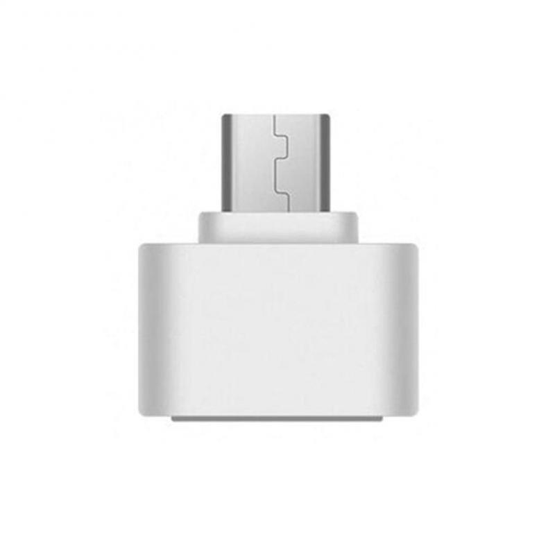 Micro USB white