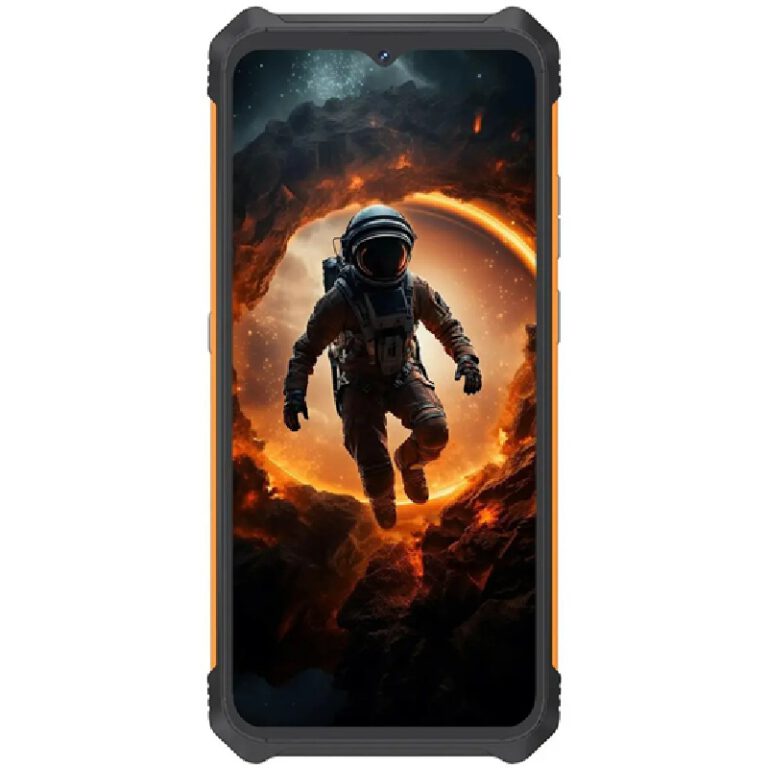 Smartphone Cubot King Kong ES 6,5" UNISOC T606 6 GB RAM 128 GB Black Orange