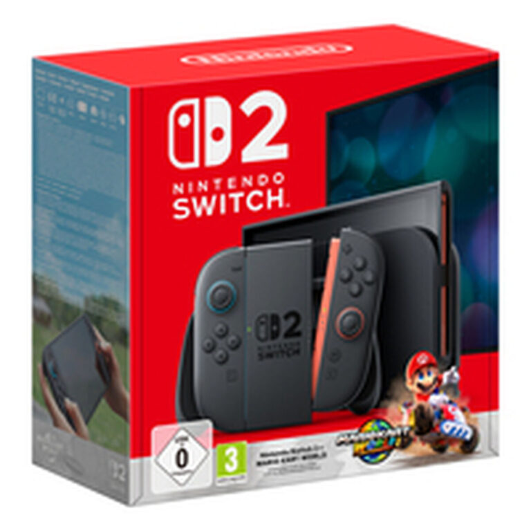 Nintendo Switch 2 Nintendo 10015920 Black Mario Kart World